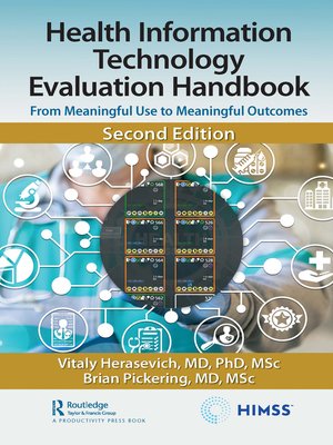 cover image of Health Information Technology Evaluation Handbook